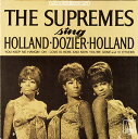 【中古】米CD Supremes Supremes Sing Holland?Dozier?Holland 3746351822 Motown /00110