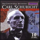 【中古】輸入10discs CD Carl Schuricht Carl Schuricht: The Concert Hall Recordings SC01...