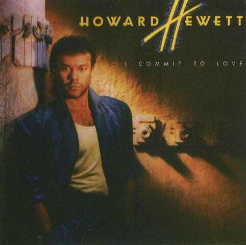 米CD Howard Hewett I Commit To Love 9604872 Elektra /00110