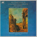 【中古】英CD Antonio Vivaldi, Daniel Smith, Concerti for Bassoon Vol.1 CDDCA565 ASV /...