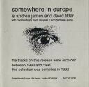 【中古】英CD Somewhere In Europe Gestures BADVCCD45 New European Recordi /00110
