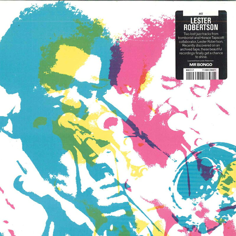 Artist Name: R - 【新品】英7” Lester Robertson Akirfa / Untitled Ballad MRB7217 Mr Bongo /00080