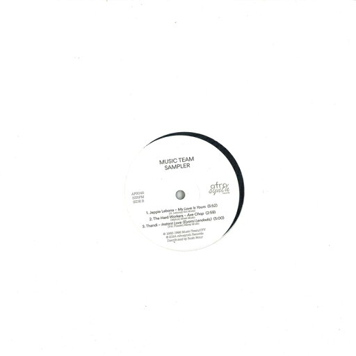 【新品】欧12” Various Music Team Sampler AFS045 Afrosynth Records /00250 【新品】欧12” Various Music Team Sampler AFS045 Afrosynth Records /00250
