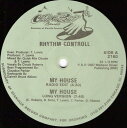 【中古】米12” Rhythm Controll My House 2160 Catch A Beat Records /00250