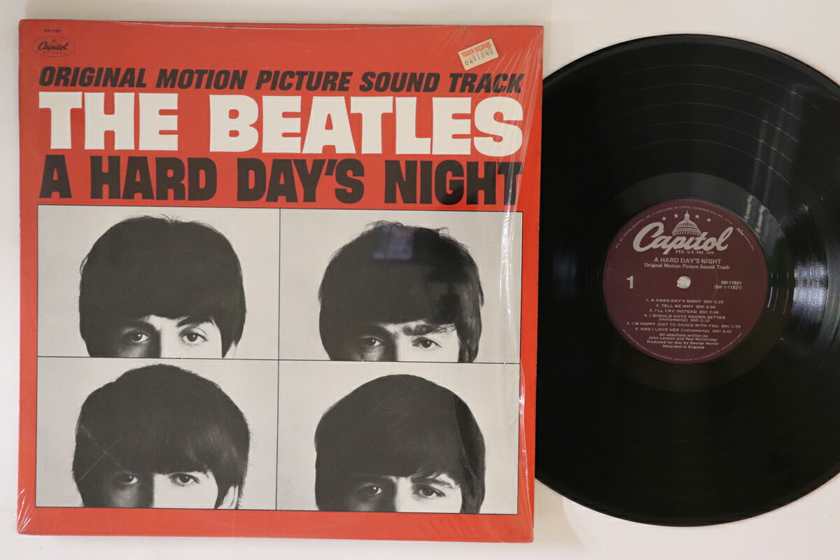 【中古】米LP Beatles A Hard Days Night SW11921 CAPITOL /00260