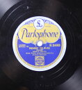 【中古】英78RPM/SP Bessie Smith Preachin The Blues / Thinking Blues R2483 Parlophone ...