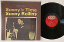 【中古】輸入LP Sonny Rollins Sonnys Time JUP972 JAZZLAND /00260