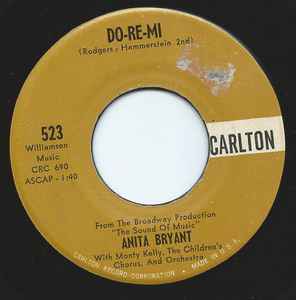 【中古】米7” Anita Bryant Do-re-mi / Promise Me A Rose 523 CARLTON /00080