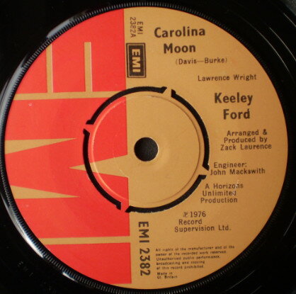 ����š۱�7�� Keeley Ford Carolina Moon EMI2383 EMI /00080