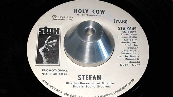 【中古】7” Stefan Holy Cow / Take It Like It Comes STA0145PROMO Stax プロモ /...