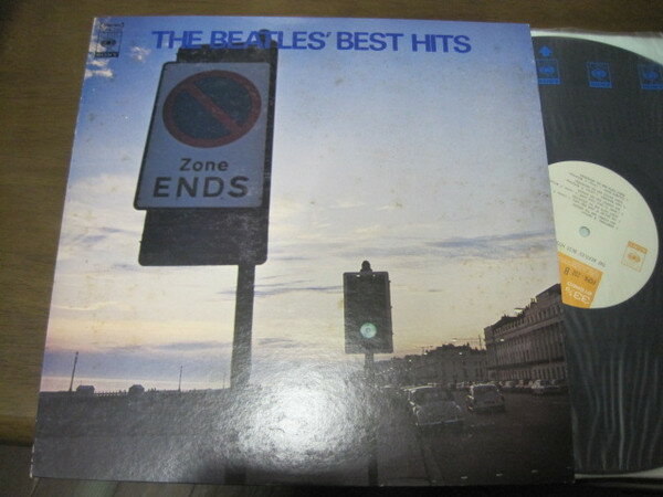 【中古】LP Various Beatles Best Hits FCPA232 CBS SONY /00260