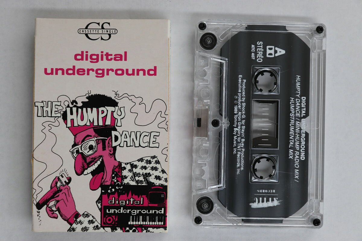 【中古】Cassette Digital Underground Humpty Dance ACT407 TOMMY BOY /00110
