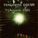 【中古】独CD Tangerine Dream Acoustic LSD CA26893 Cash Records /00110