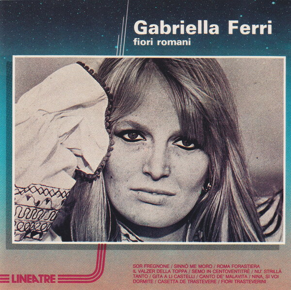 伊CD Gabriella Ferri Fiori Romani CD74455 RCA /00110