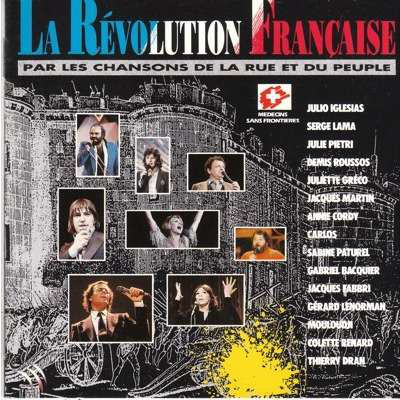 仏CD Various La R?volution Francaise Par Les Chansons De La Rue CBS4652802 CBS /00110