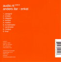 【中古】蘭CD Anders Ilar Enkel 029CD Audio.nl /00110