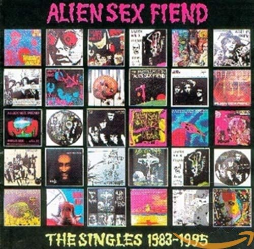 【中古】英2CD Alien Sex Fiend The Singles 1983-1995 CDMGOTH20 Anagram Records /00220...