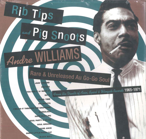 【新品】米LP Andre Williams Rib Tips & Pig Snoots STSLP6345 Soul-Tay-Shus /00260 【新品】米LP Andre Williams Rib Tips & Pig Snoots STSLP6345 Soul-Tay-Shus /00260