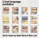 【中古】英2CD Solarstone Lost Language Exhibition LOSTCDLP001 Lost Language /00220