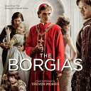 【中古】米CD Trevor Morris The Borgias 3020670912 Var?se Sarabande /00110