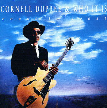 【中古】米CD Cornell Dupree & Who It Is Coast To Coast 909842 Island Records /00110