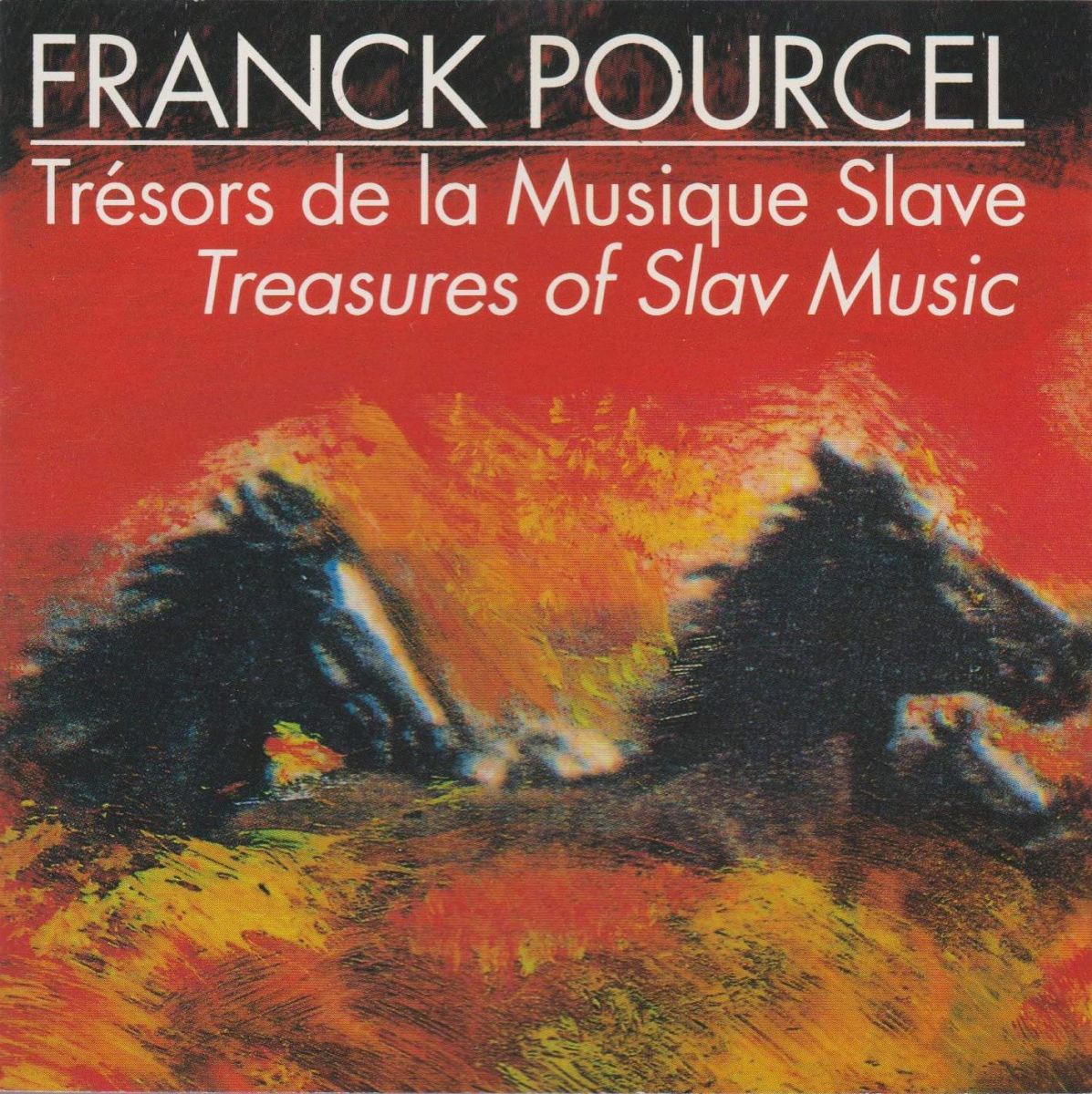 米CD Franck Pourcel ? Tresors de la Musiqus Slava Treasures of Slav Music DNCD50287 Dino Music /00110
