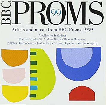 【中古】英CD Bartoli, Davis, Hampson; Harno BBC Proms Compilation 9548375912 TELDEC /00110