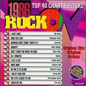 米CD Various Artists; Bangles Rock on 1986 RO25186 Madacy Entertainment /00110