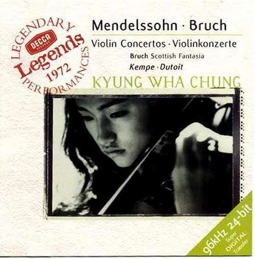 独CD MENDELSSOHN &amp; BRUCH Mendelssohn, Bruch: Violin Concertos / Chung, Kempe 4609762 Decca /00110