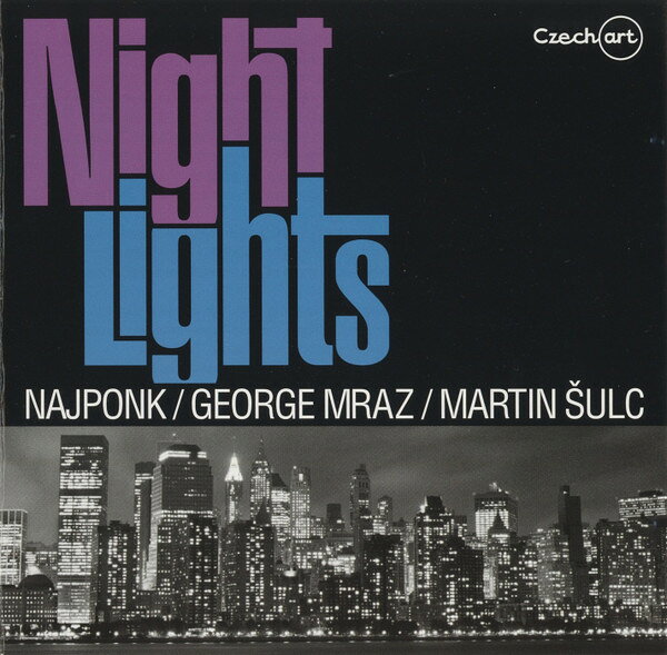 チェコCD Najponk ナイポンク Night Lights CA00022531 Czech Art 未開封 /00110