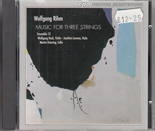 【中古】独CD Various Musique Pour 3 Instr. A Cordes CPO9990502 /00110