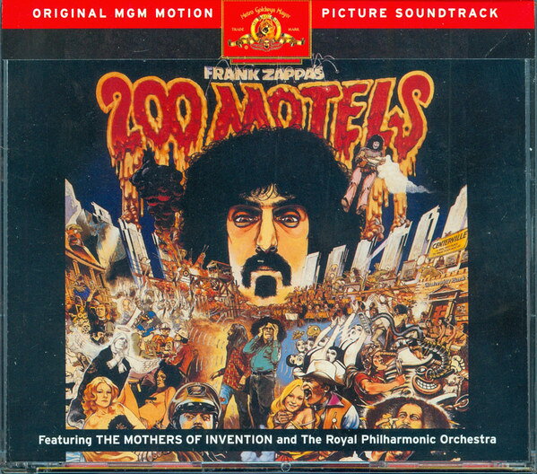 【中古】欧2CD Frank Zappa 200 Motels: Original MGM Motion Picture Soundtrack RCD1051314 Rykodisc /00220