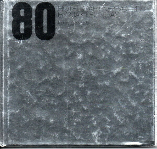 欧CD Max Leonidas Hotel Martinez vol.4 80 FROM CANNES RR80HM08 Royal River Music /00110