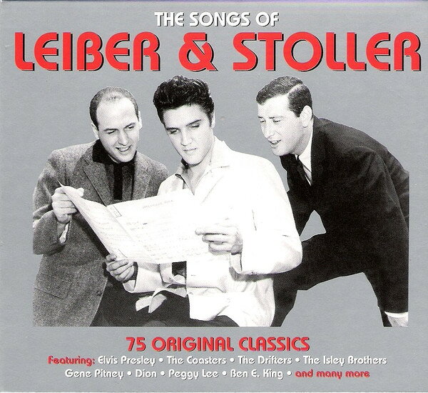 艺人名: X - 【中古】英3CD Various The Songs Of Leiber & Stoller(Import) NOT3CD126 Not Now Music /00130