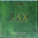 【中古】英5CD バーノン・ハンドリー, BBCフィ アーノルド・バックス 交響曲全集 CHAN10122 Chandos /00200