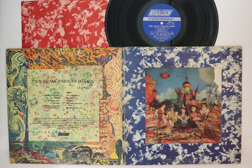 【中古】米LP Rolling Stones Their Satanic Majesties Request NPS2 LONDON /00400 【中古】米LP Rolling Stones Their Satanic Majesties Request NPS2 LONDON /00400