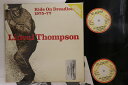 【中古】英2LP Linval Thompson Ride On Dreadlocks 1975-77 SVLP294 BLOOD & FIRE /00560