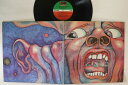 【中古】米LP King Crimson In The Court Of The Crimson King SD8245 ATLANTIC /00400
