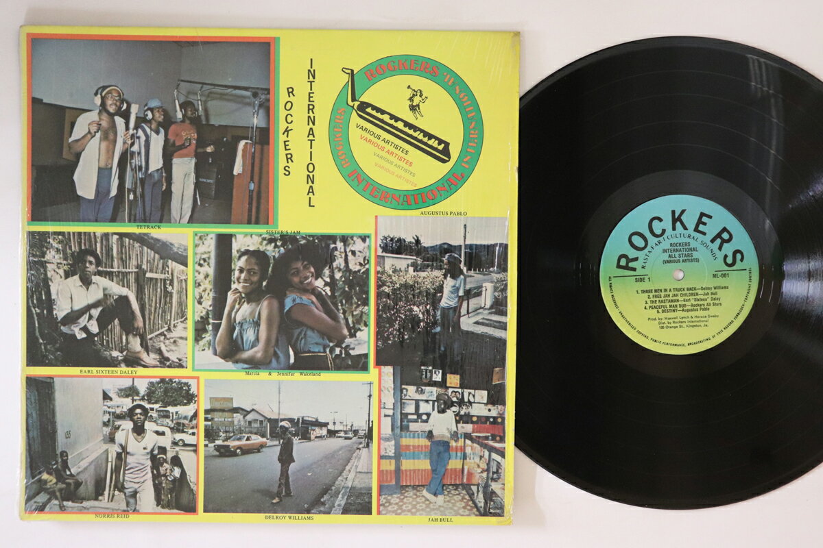 ・アーティスト Various ・タイトル Rockers International ・レーベル ROCKERS INTERNATIONAL ML001 ・フォーマット LPレコード ・コンディション(盤) 非常に良い(EX) ・コンディション(ジャケット) 良い (VG+) ・コンディション(帯) オビなし ・特記事項 【シュリンク残し】【カバー小さな破れ】 実際に発送される商品の画像です 【ご購入前に必ずご確認ください】 ・本店サイト(www.recordcity.jp)とは価格、送料が違います ・本店サイト、その他支店のオーダーとは同梱発送できません ・別倉庫から発送しているため、店頭受け渡しは対応しておりません ・一部商品は他の通販サイトでも販売しているため、ご注文のタイミングによっては商品のご用意ができない場合がございます。 ・土日祝日はお休みです 金曜・祝前日9時以降のご連絡またはご入金は、返答または発送が週明け・祝日明けに順次対応となります。 ・ご購入後のキャンセル不可 ご購入後のキャンセルはいかなる理由においてもお受けできません。ご了承の上、ご購入くださいませ。 ・日本郵便(ゆうパック/ゆうメール)によるお届けになります。 ・中古品であることをご理解ください 当ストアではお客様よりお譲りいただいた中古商品を主に販売しております。中古品であることをご理解の上ご購入ください。また、一部商品はRecordCityオンラインストアで試聴可能です。 ・返品について お客様のご都合による返品は一切承っておりません。 表記の内容と実際の商品に相違がある場合、また針飛び等で返品・返金をご希望される場合は、商品の到着後1週間以内にご連絡ください。商品の返送をこちらで確認後、キャンセル・返金を行います。 コンディションVG以下の商品は返品できません。プレイに影響のない表面のこすれ傷、プレス起因のノイズ盤は返品の対象外です。 【コンディション表記】 ・ほぼ新品(M-)(Like New) 完全な新品。未使用。当店ではほぼ使用しません ・非常に良い(EX)(Excellent) 中古盤として美品な状態。わずかな経年を感じるものの傷みを感じさせない、当店基準で最高の状態 ・良い(VG+)(Very Good Plus) 丁寧に扱われた中古品で、軽い使用感がみられる。 ・可(VG)(Acceptable) 使い込まれた中古品で、「良い」よりもさらに使用感がみられる。 ・悪い(VG-)(Bad) 状態が悪いアイテム。使用の保障はなく、再生不可、針飛び、目立つノイズがあるかもしれない。状態によるクレーム不可。返品不可。 ・非常に悪い(G)(Very Bad) 「悪い」よりさらに状態が悪いアイテム。使用の保障はなく、再生不可、針飛び、目立つノイズがあるかもしれない。状態によるクレーム不可。返品不可。 ・ジャンク(Fair)(Junk/Fair) 割れている、反っている、水ダメージがある、カビ、ジャケットが分離している、ひどい書き込み、ひどい擦れなど最低の状態。使用の保障はなく、再生不可、針飛び、目立つノイズがあるかもしれない。状態によるクレーム不可。返品不可。 ・ジャンク(Poor)(Junk/Poor) 割れている、反っている、水ダメージがある、カビ、ジャケットが分離している、ひどい書き込み、ひどい擦れなど最低の状態。使用の保障はなく、再生不可、針飛び、目立つノイズがあるかもしれない。状態によるクレーム不可。返品不可。