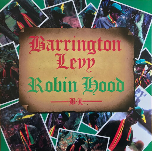 【中古】英LP Barrington Levy Robinhood GRELP014 Greensleeves /00235 【中古】英LP Barrington Levy Robinhood GRELP014 Greensleeves /00235