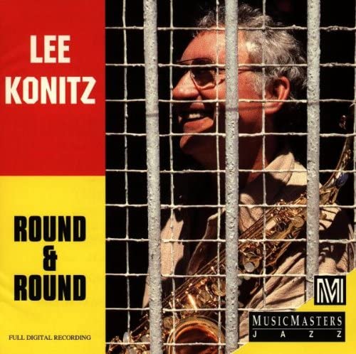 米CD Lee Konitz Round &amp; Round 01612651402 MusicMasters Jazz /00110