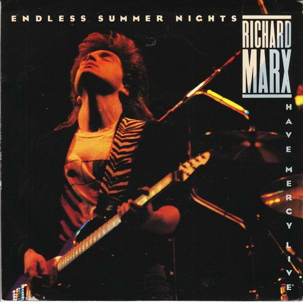 【中古】米7” Richard Marx Endless Summer Nights B50113 EMI-MANHATTAN /00080