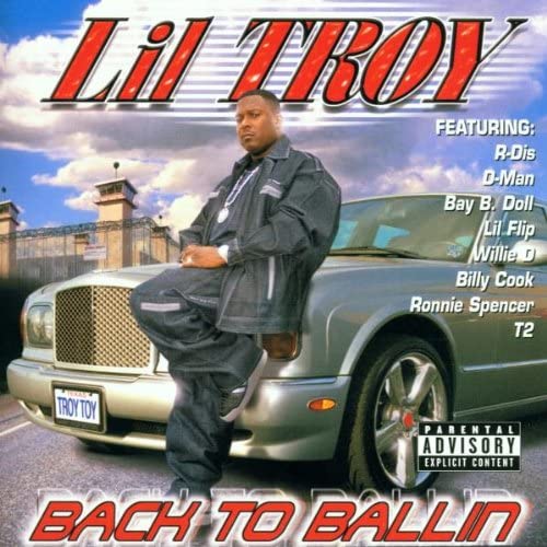 ����š���CD Lil Troy Back to Ballin KOCCD8321 Short Stop Records /00110