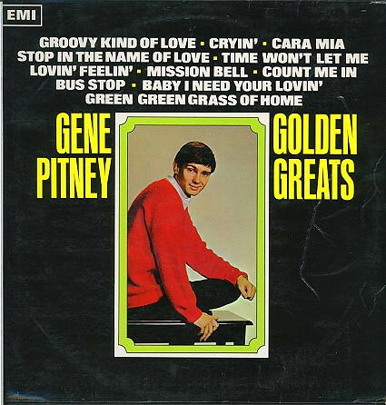 LP Gene Pitney Golden Greats SL10216 Stateside /00260