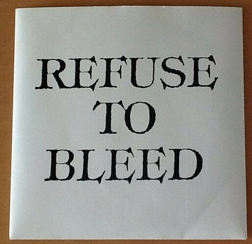 【中古】7” Refuse To Bleed Do You Feel E.P. SRT9KS1894 Almost Famous Record /00080