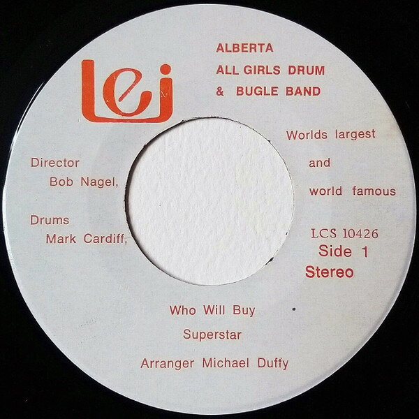 【中古】7” Alberta All Girls Drum &amp; Bugle Who Will Buy LCS10426 LEI /00080