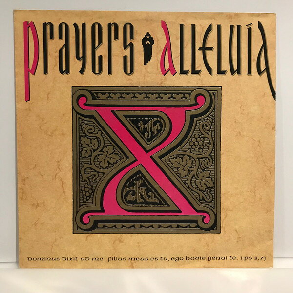 7” Prayers Alleluia YZ557 WEA /00080