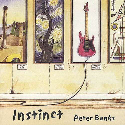 【中古】米CD Peter Banks Instinct CMACD517 HTD Records /00110