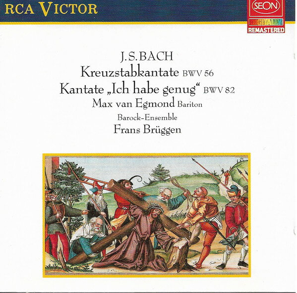 Pachelbel - 【中古】独CD Cantatas 56 & 82 Bach GD71956 RCA Victor /00110