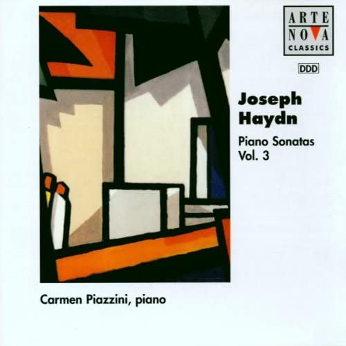Pachelbel - 【中古】欧CD Haydn; Piazzini Pno Snts V 3 74321373152 Arte Nova Classics /00110